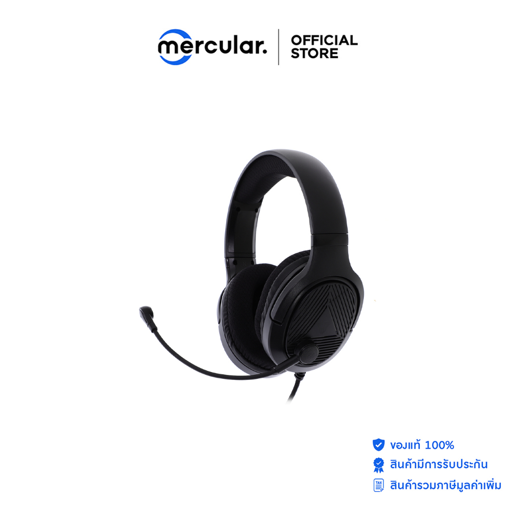 FANTECH HEADSET MH88 TRINITY BLACK (2.1) - A0148588