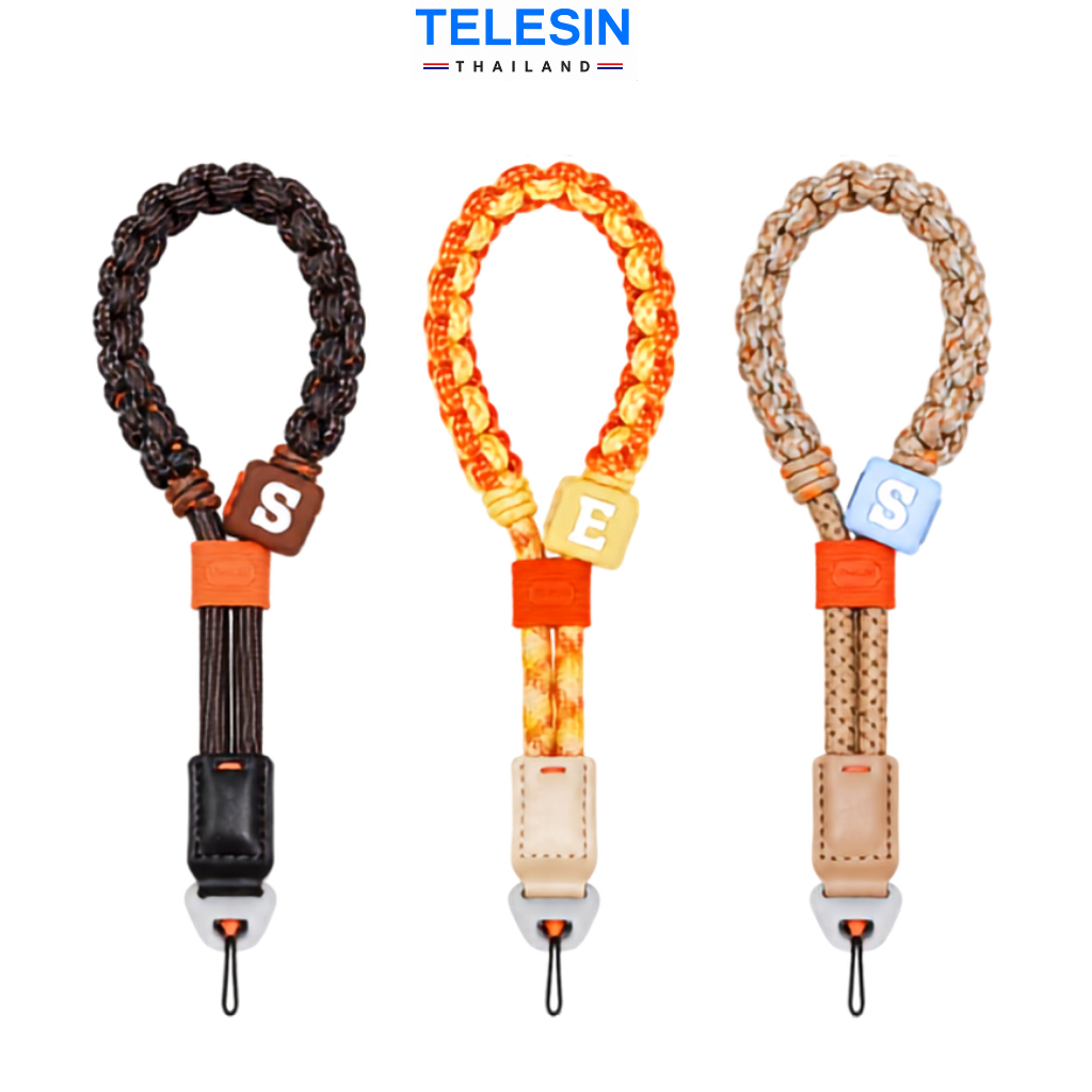 TELESIN Quick-Release Camera Wrist Strap สายคล้องข้อมือสำหรับกล้องและโทรศัพท์
