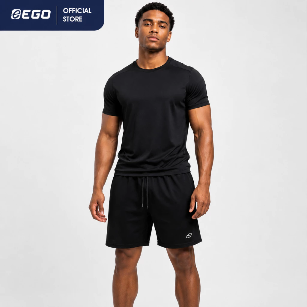EG900 กางเกงฟุตบอล (ผู้ชาย) LOSE FIT SHORTS EGO SPORT