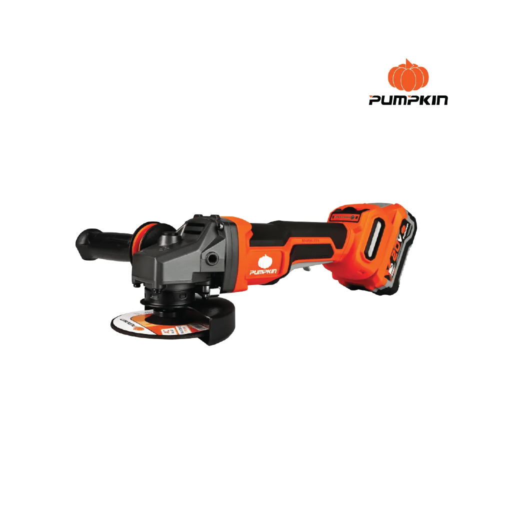 เครื่องเจียณไร้สาย PUMPKIN 4" 20V AFT/ADT BL INF-110AG 50633
