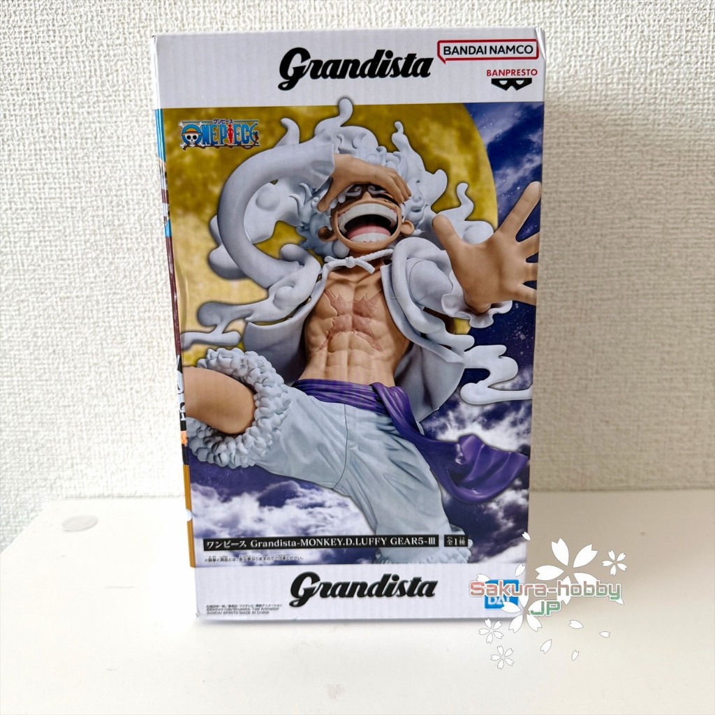 ONE PIECE - Grandista MONKEY.D.LUFFY GEAR5-III Figure [BANPRESTO] [Direct from Japan] [100% JAPAN AUTHENTIC]