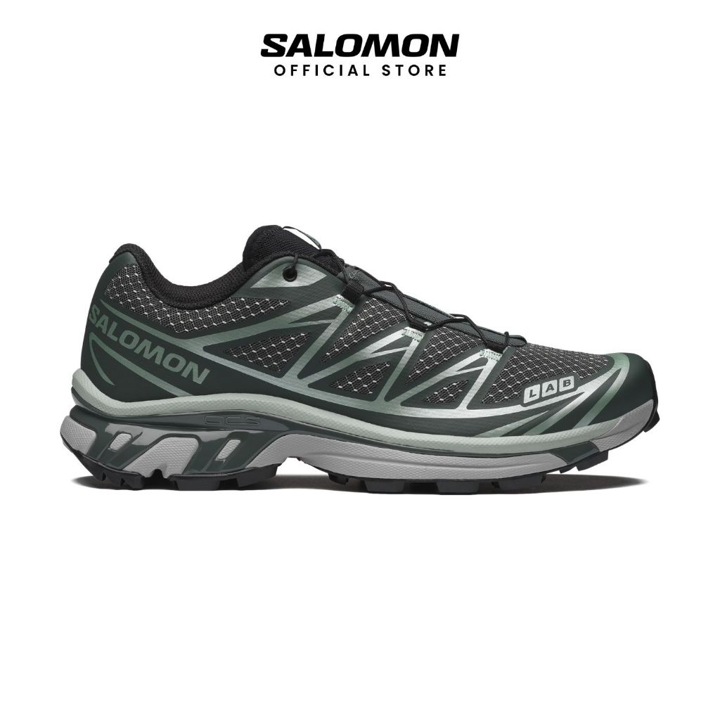 SALOMON حذاء XT-6 ‏Steel Streets للجنسين — صورة 2