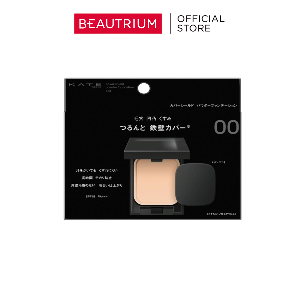 KATE Cover Shield Powder Foundation A แป้งผสมรองพื้น 9g