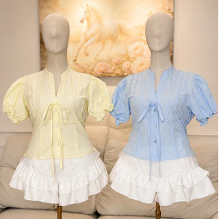 Maharani - Heirloom Top - อก 38-46 - #T161