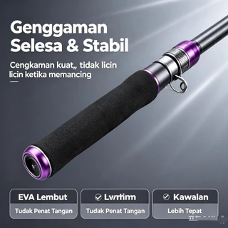 DAIWA คันเบ็ด 1.6M-2.7M น้ำหนักเบาปั่น Baitcasting Rod M การกระทำ คันเบ็ด UL สำหรับจิ๊กกิ้ง | คันเบ็ดพกพาสำหรับตกปลา