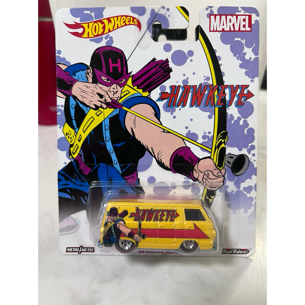 Hot Wheels MARVEL HAWKEYE