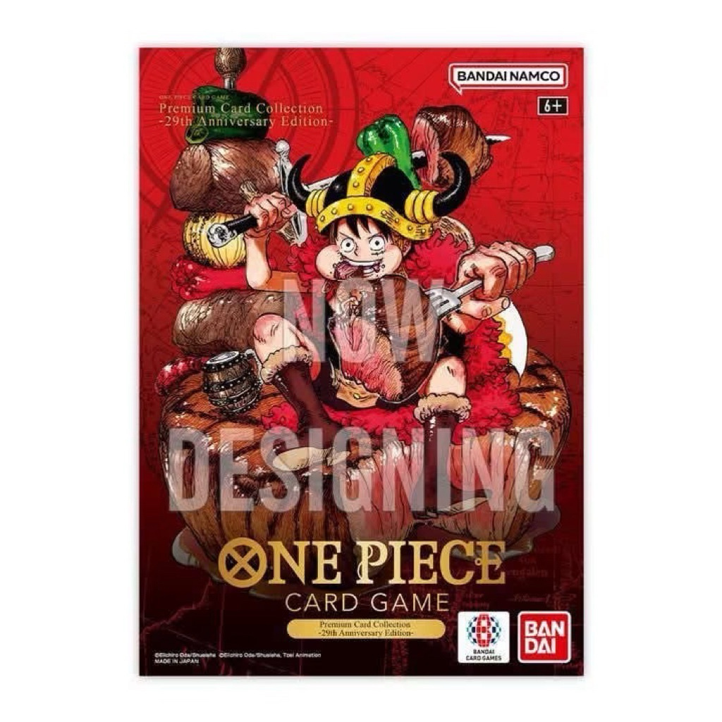 [Pre-Order] Versoin ENG ONE PIECE CARD GAME Premium Card Collection 29th Anniversary Edition