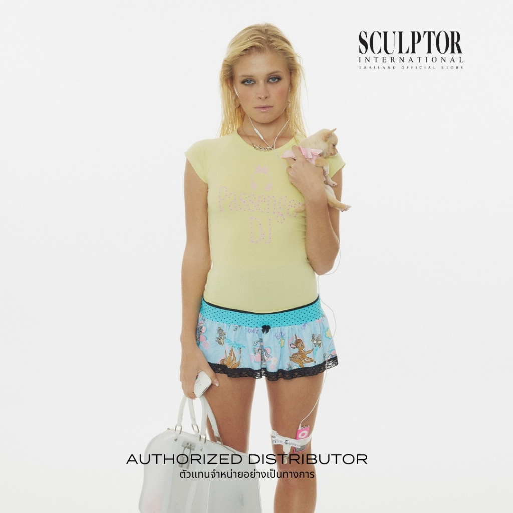 SCULPTOR® เสื้อยืด Passenger Tee — صورة 7