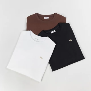 RUMb - เสื้อยืด Oversize รุ่น LOGO TEE - Col. REBORN
