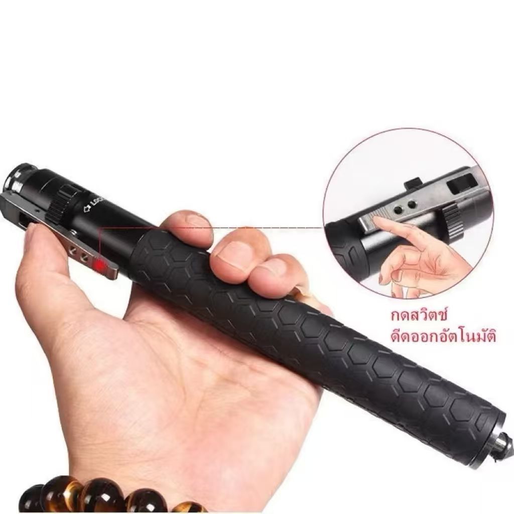 จัดส่งรวดเร็ว  ดิ้วสะบัด3ท่อนเลสขนาด26(66cm)แบบพกพาดิ้วสะบัด3ท่อนแบบพกพาเดินป่าใช้งานอเนกประสงค์สินค้าพร้อมส่ง.