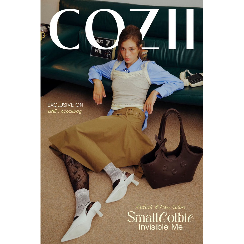 cozii bag Used งานแรร์ คนตามหา