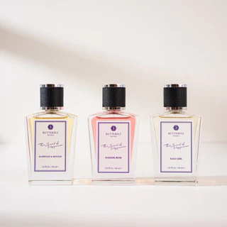⚡️ของแท้ พร้อมส่ง⚡️Butterfly Thai Perfume 60ml ใช้ได้ 1-2 ปี