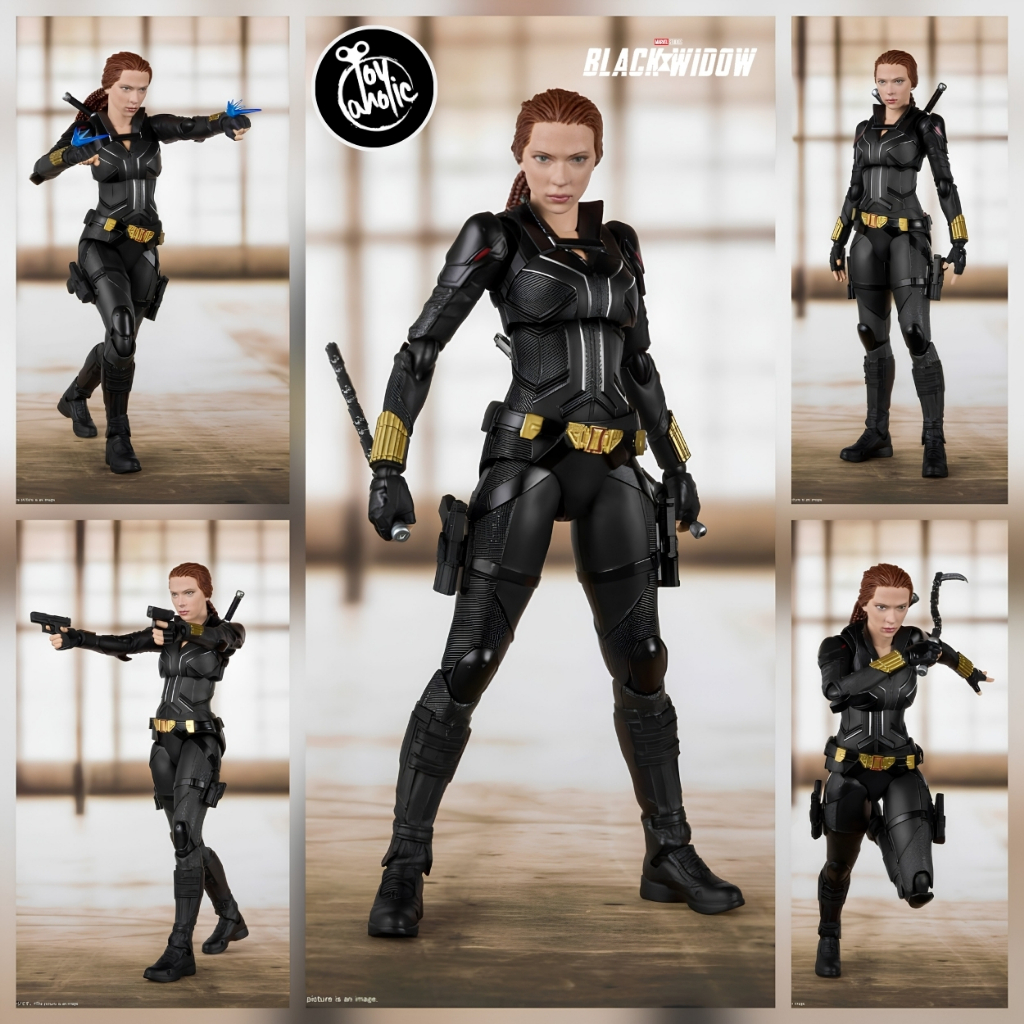 [ลิขสิทธิ์แท้💯/พร้อมส่ง🚛] S.H.Figuarts Black Widow (Black Widow)
