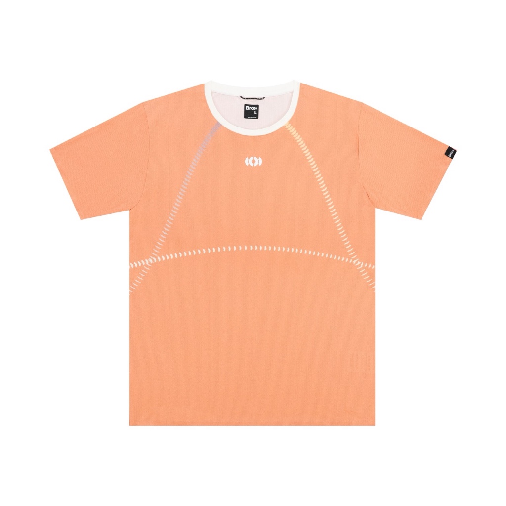 BROOO ROAD RUNNING SHIRT PEACH
