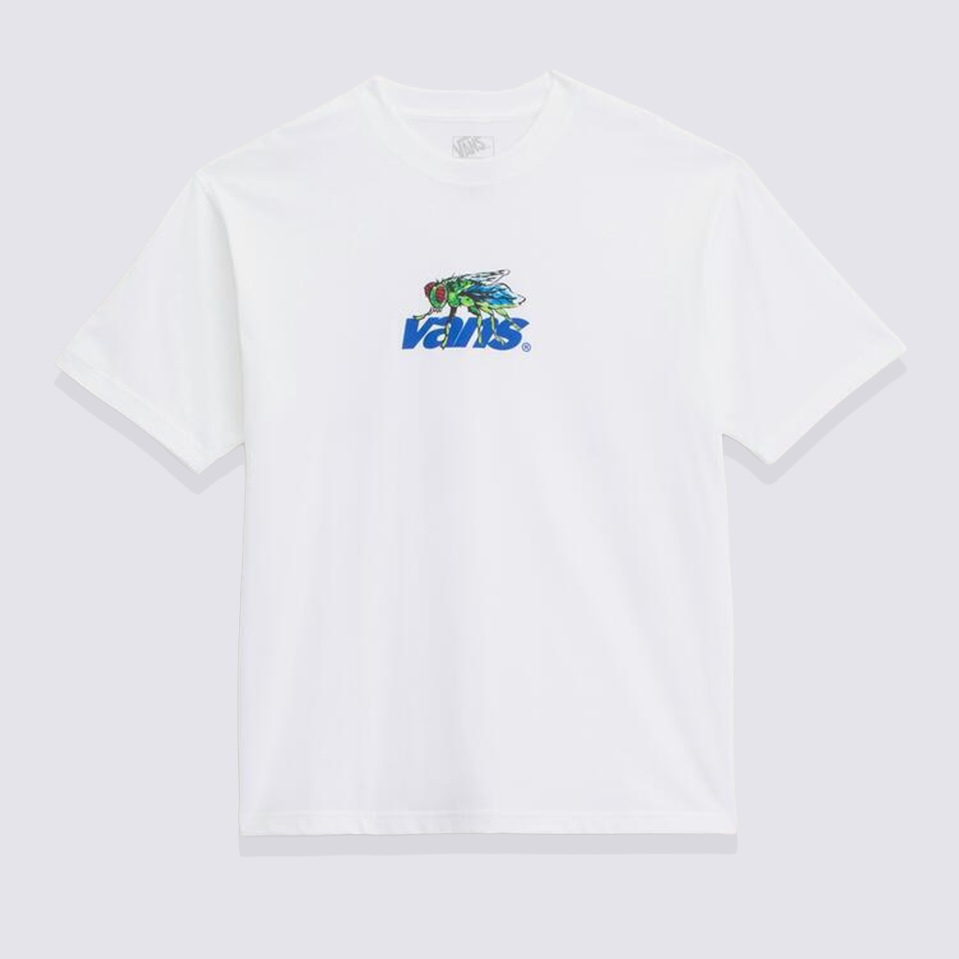 เสื้อVANS FLY VANS SS TEE WHITE สินค้ามีประกันแท้