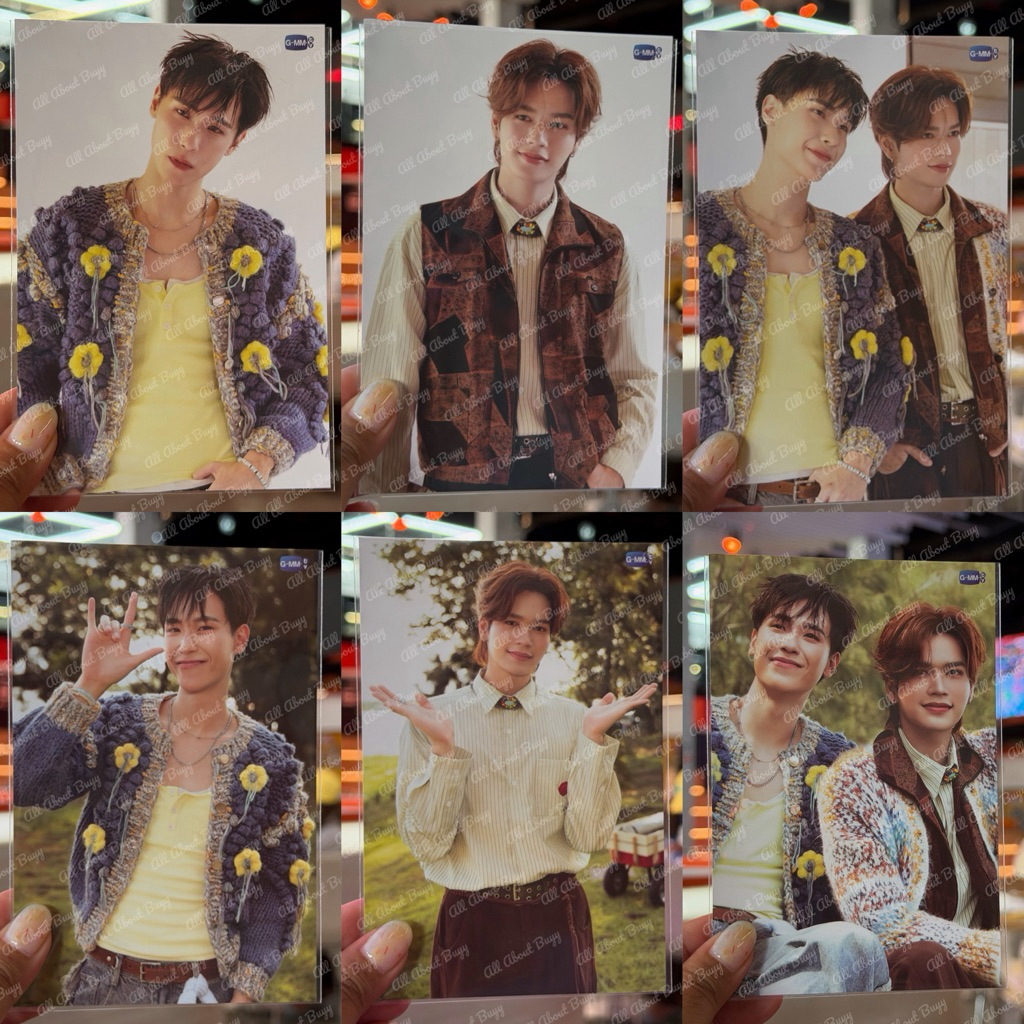 (พร้อมส่ง - เลือกแบบได้) | Postcard Junior Mark Sunny Moon Concert #JuniorMarkConcert