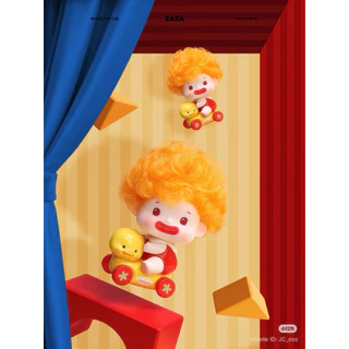 [พร้อมส่ง แบบสุ่ม ย!240!] ZAZA and MAOQ - Toy Car Mini Blind box