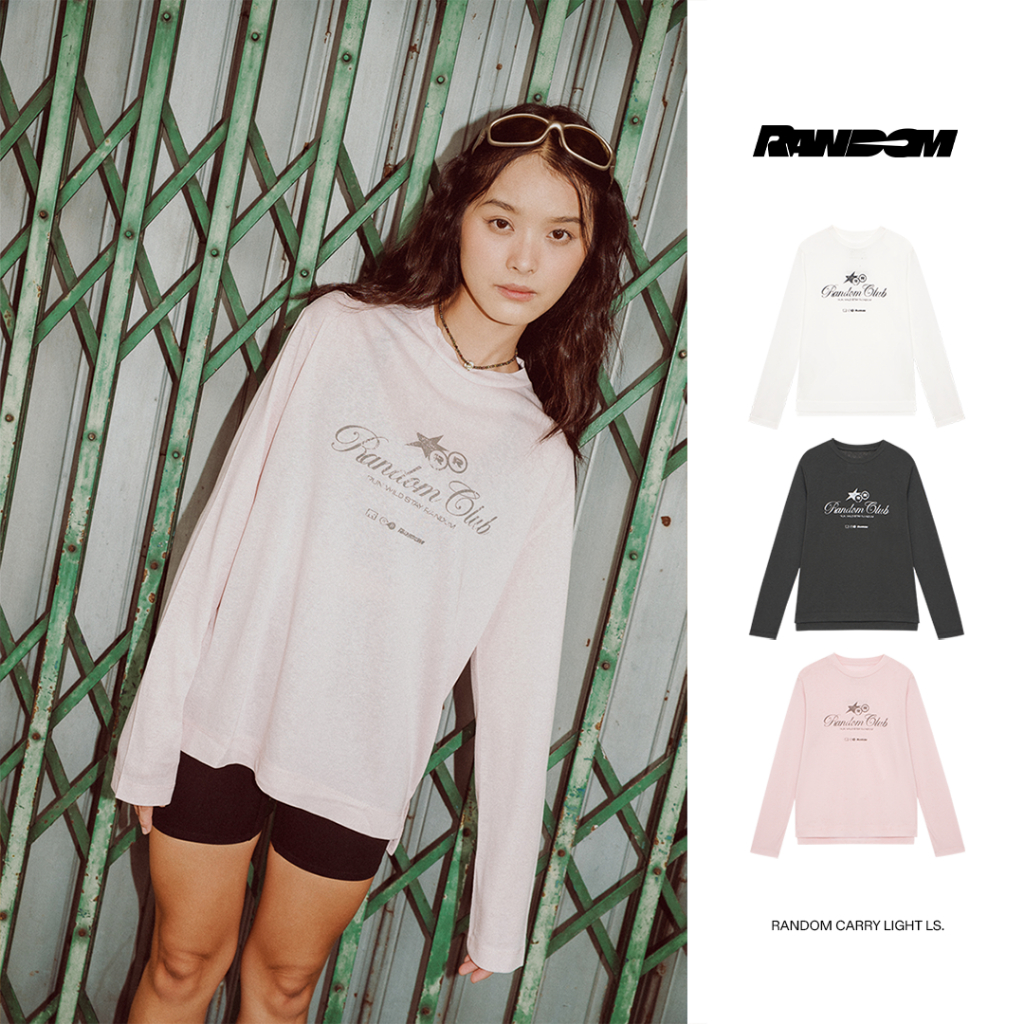 RANDOM Carry Light LS Tee