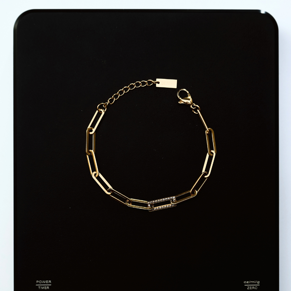 Bemet rogue link bracelet กำไลสแตนเลส