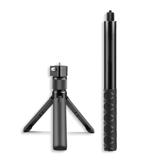 ไม้เซลฟี่ที่มองไม่เห็นสําหรับ Insta360 X5 / X4 Air / X4 / X3 Bullet Time Rotary Handle ขาตั้งกล้อง
