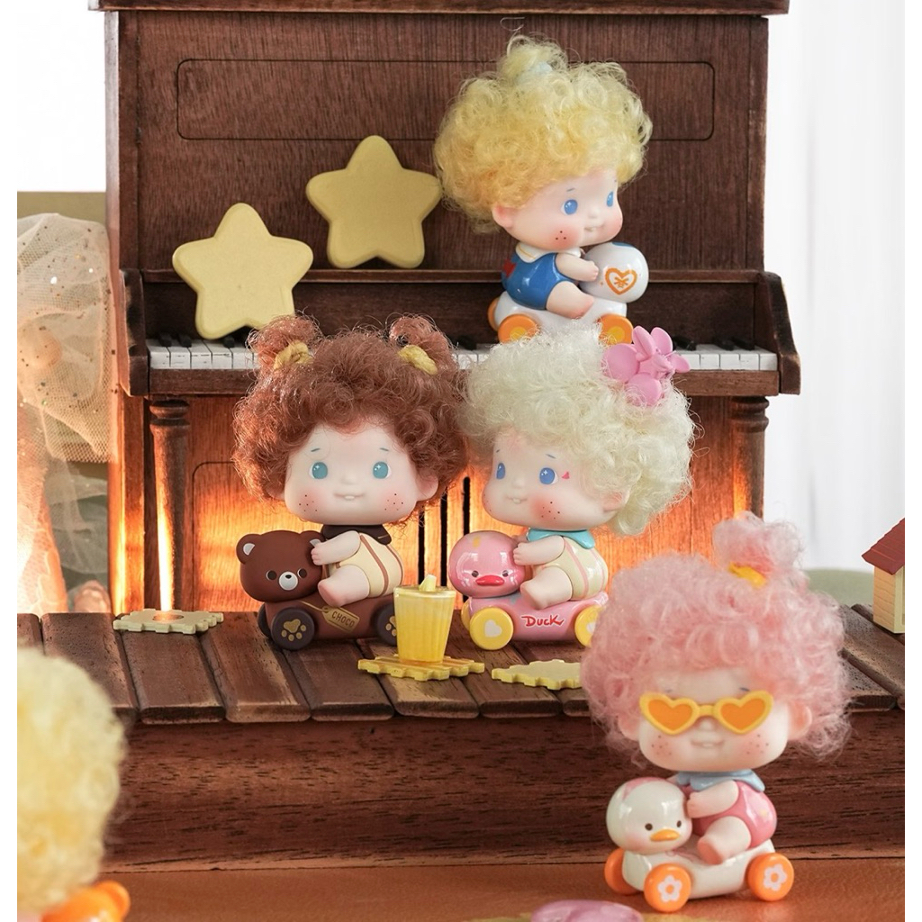💯MJToys Shop | ยกบ็อกซ์ Zaza Maoq Toy Car น้องหยองขี่ม้า รอสินค้า 7-15 วัน