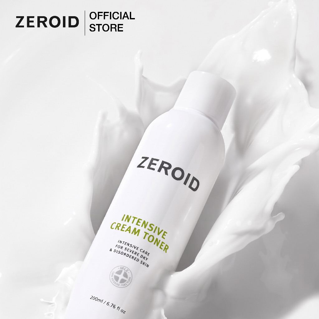 Zeroid Intensive Cream Toner 200 ml — صورة 5