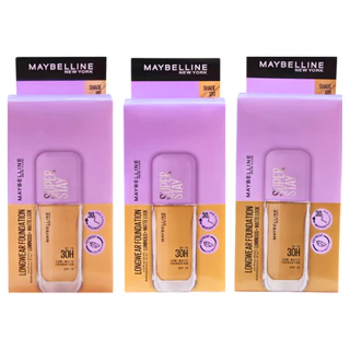 (กล่องx6) Maybelline Superstay Lumi-Matte Foundation เมย์เบลลีน ซุปเปอร์สเตย์ ลูมิ-แมท ฟาวเดชั่น ครีมรองพื้น 5 มล.