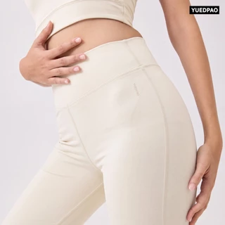 Yuedpao MotionSkin Active Flare Leggings เลกกิ้งขาบาน กางเกงออกกำลังกายผู้หญิง กางเกงโยคะ พิลาทิส เอวสูง กระชับ (6 สี)