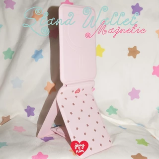 Magnetic Stand wallet🧲 ที่ใส่บัตรตั้งได้ JerryxKimdotstick