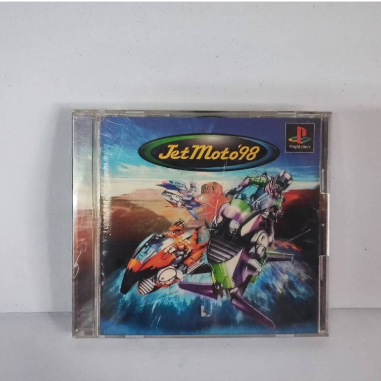 แผ่นเกมส์ PS1 Game : Jet Moto '98  : PS1 Japan