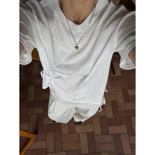 Fascinante.bkk - Ribbon Tee