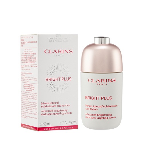 มีของพร้อมส่ง 🩷ใหม่ล่าสุด Clarins Bright Plus Advance Brightening Dark Spot-Targeting Serum 50ml