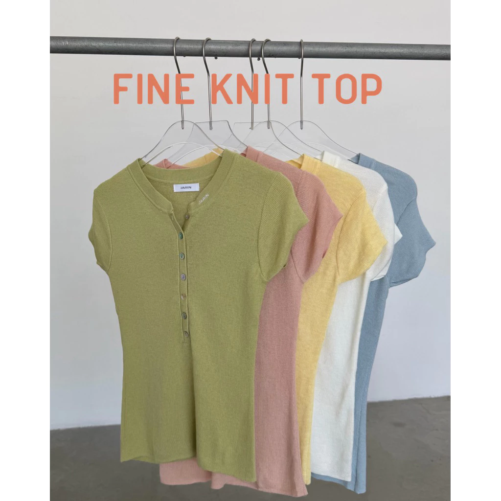 JARIN | FINE KNIT TOP