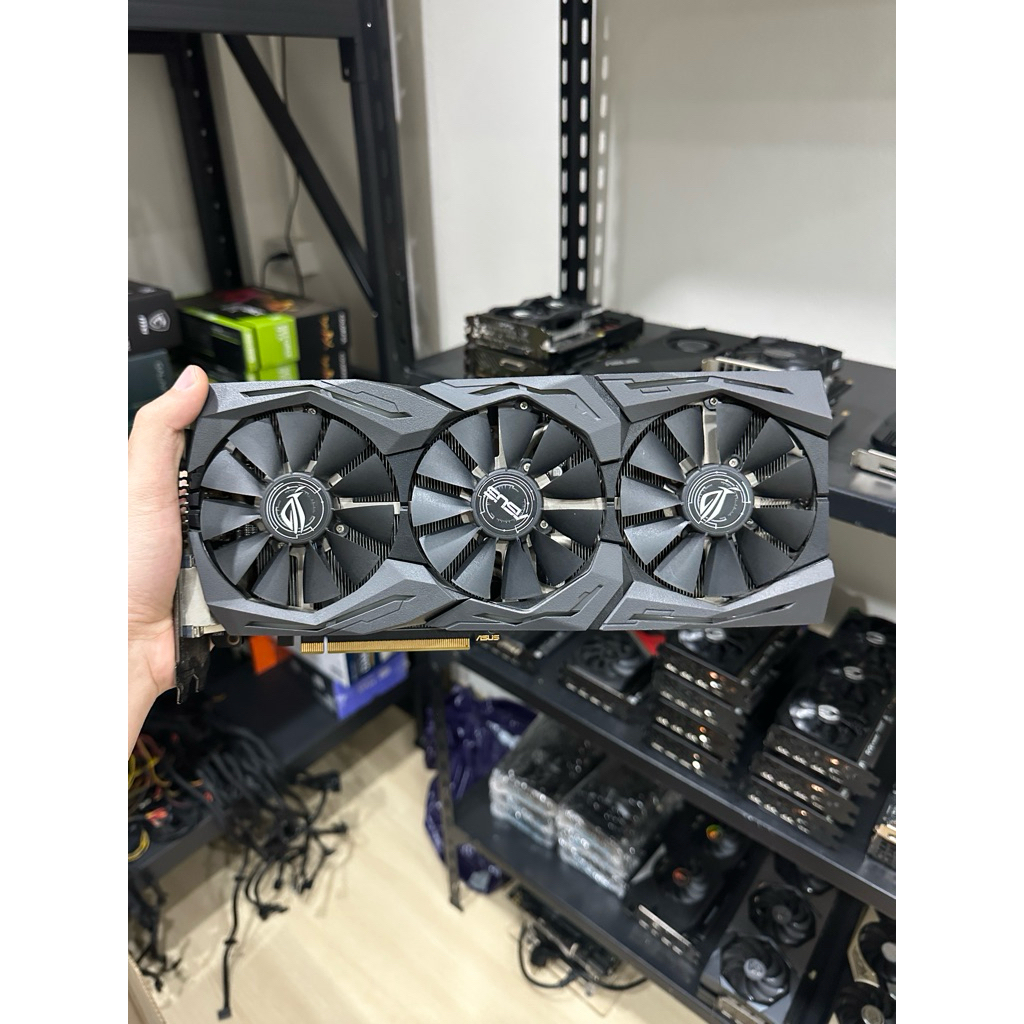 ROG RX480 8GB พร้อมใช้งาน อ่านรายละเอียดก่อนสั่งซื้อ (มีของพร้อมจัดส่ง)