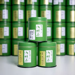 พร้อมส่ง Ocha no Kanbayashi ป้ายทอง Limited Edition Matcha 30g ผงมัทฉะญี่ปุ่นแท้ Ceremonial Grade