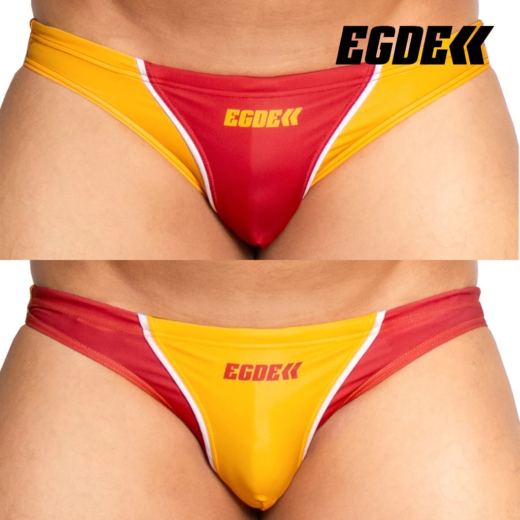 EGDE UNDERWEAR COAST SAVERS Super Low-Rise Swim Bikini EDGE ทรง BIKINI ของแท้ พรีจากญี่ปุ่น 4039