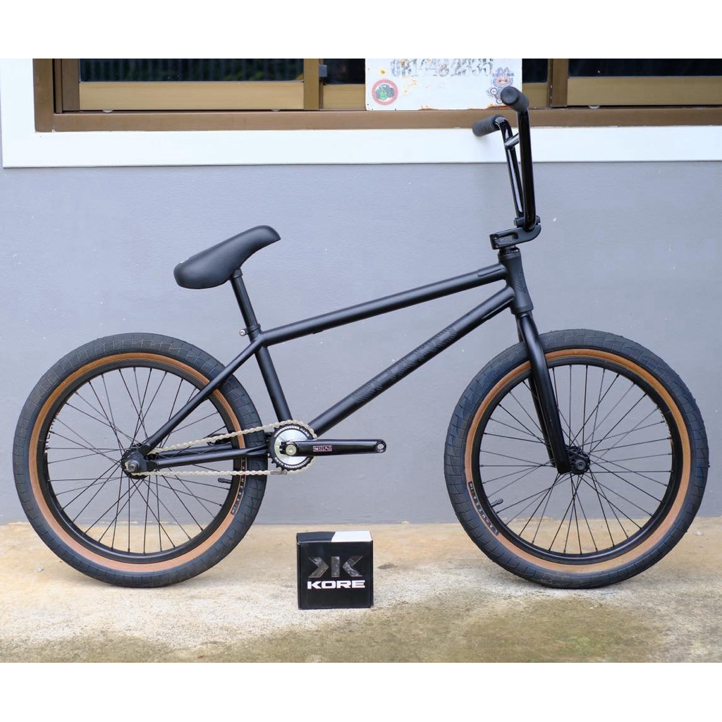 HAROBIKES 21”/BMX STREET CUSTOM By SCHOOL BIKE