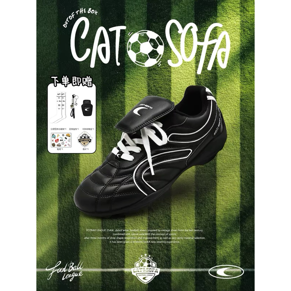 🐈‍⬛⚽️ CAT & SOFA รองเท้าผ้าใบ รุ่น Football league แท้ 💯