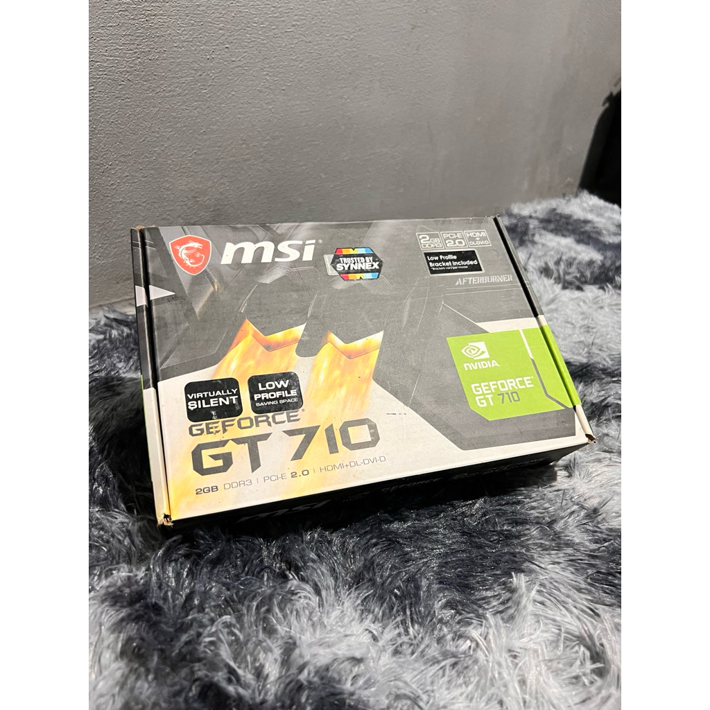 VGA MSI GT710 2GB DDR3 (สภาพใหม่!)