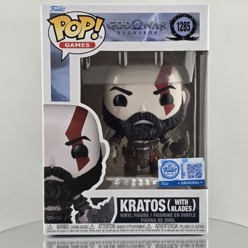 Funko Pop! God Of War Ragnarok - Kratos (with Blades) #1285