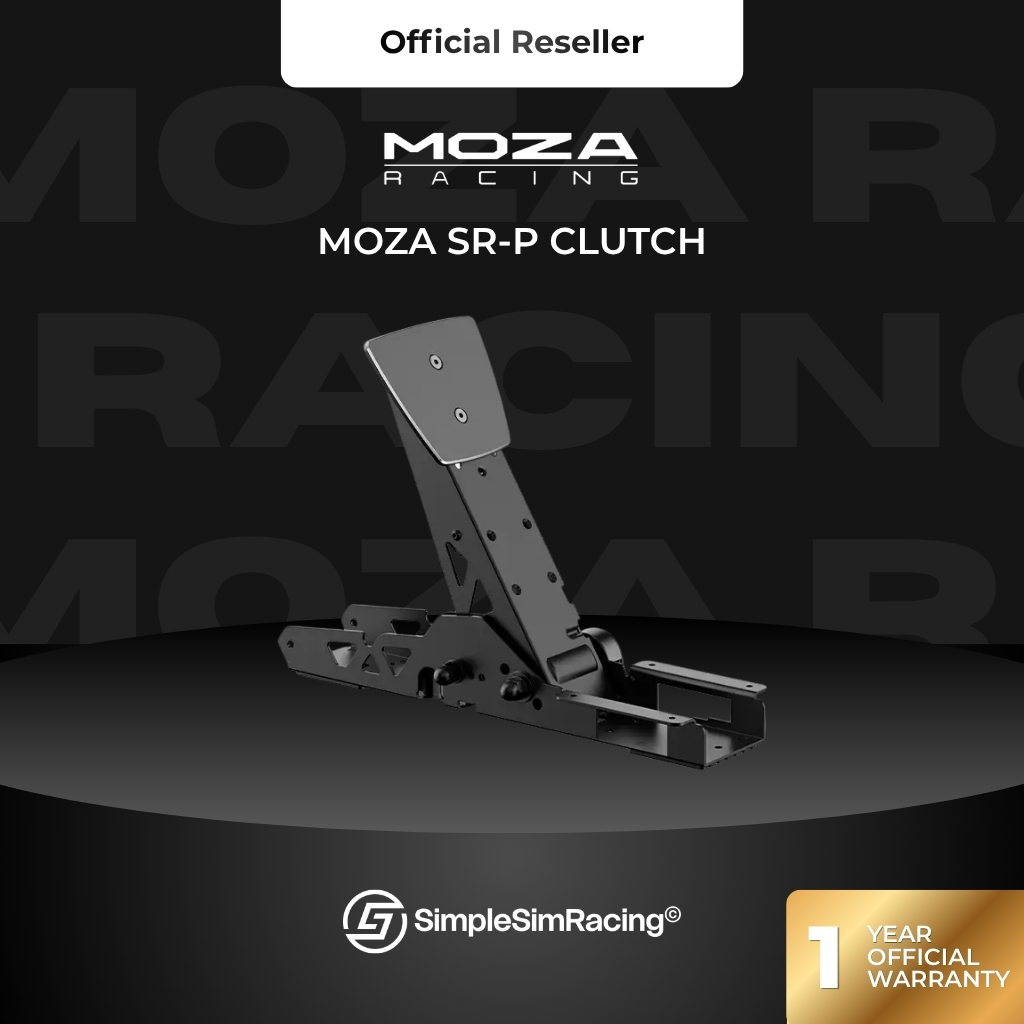 พร้อมส่ง Moza Racing SR-P Clutch (ประกันศูนย์ไทย 1 ปี)
