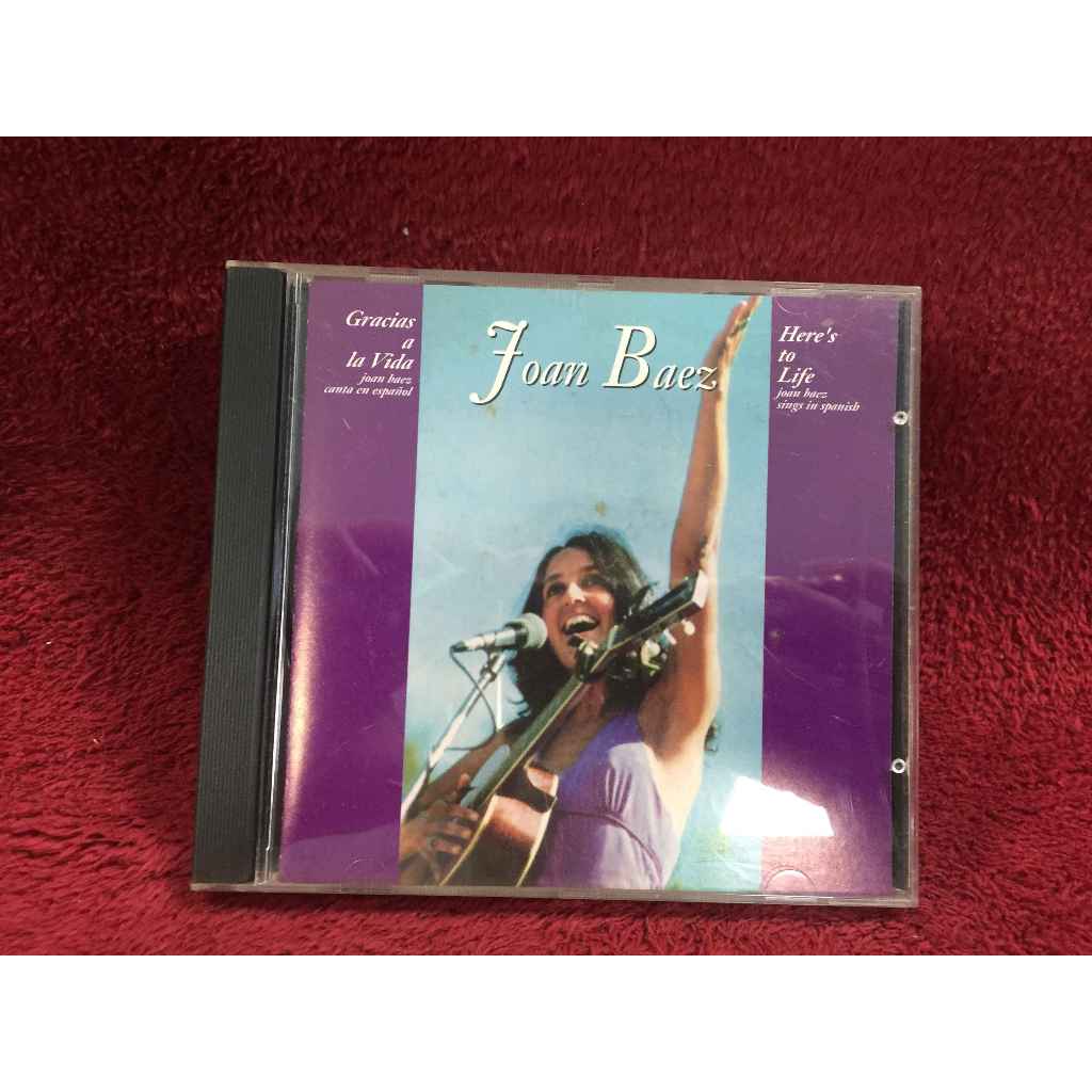 CD Joan Baez – Gracias A La Vida สภาพตามรูปปก AA345-129