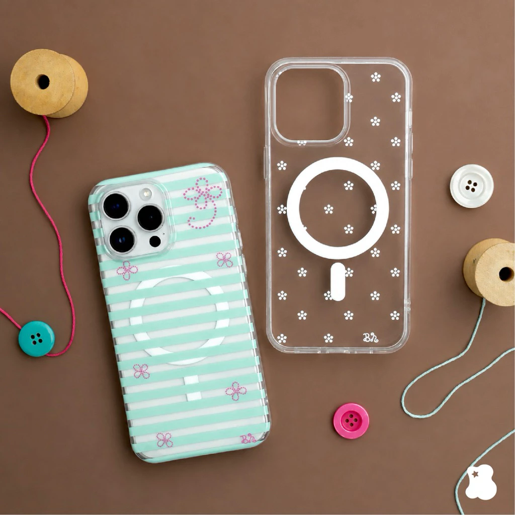 Bringhome Silicone transparent Magsafe case เคสใสมีแม่เหล็ก