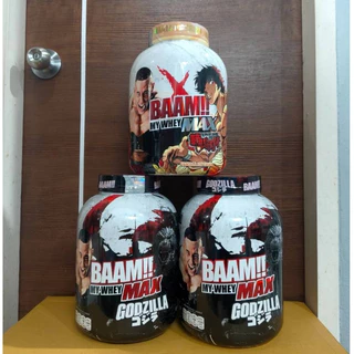 BAAM MY WHEY PROTEIN MAX 5 LB เวย์โปรตีน เพิ่มกล้ามเนื้อ