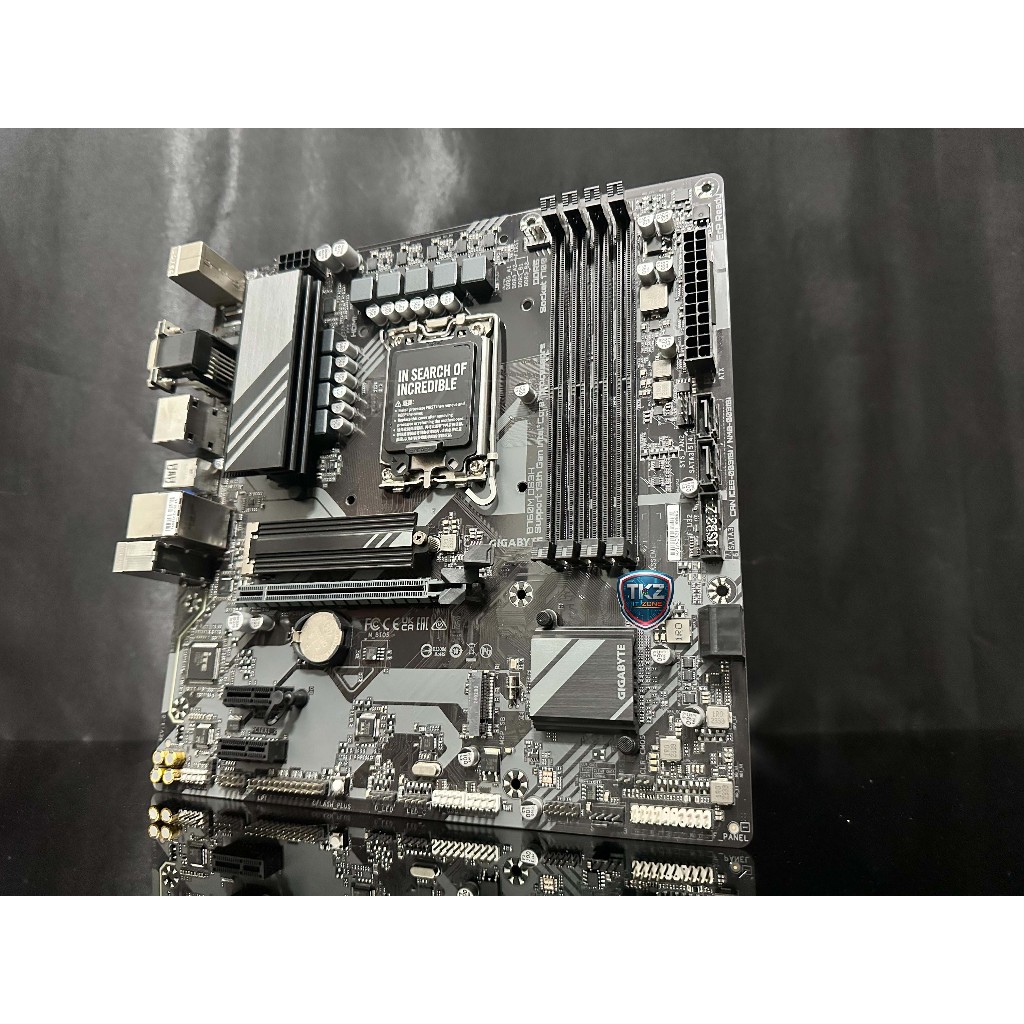 เมนบอร์ด(mainboard) GIGABYTE B760M-DS3H DDR5 (socket 1700) (มือสอง) กรุณาอ่านรายละเอียดสินค้าให้ครบถ