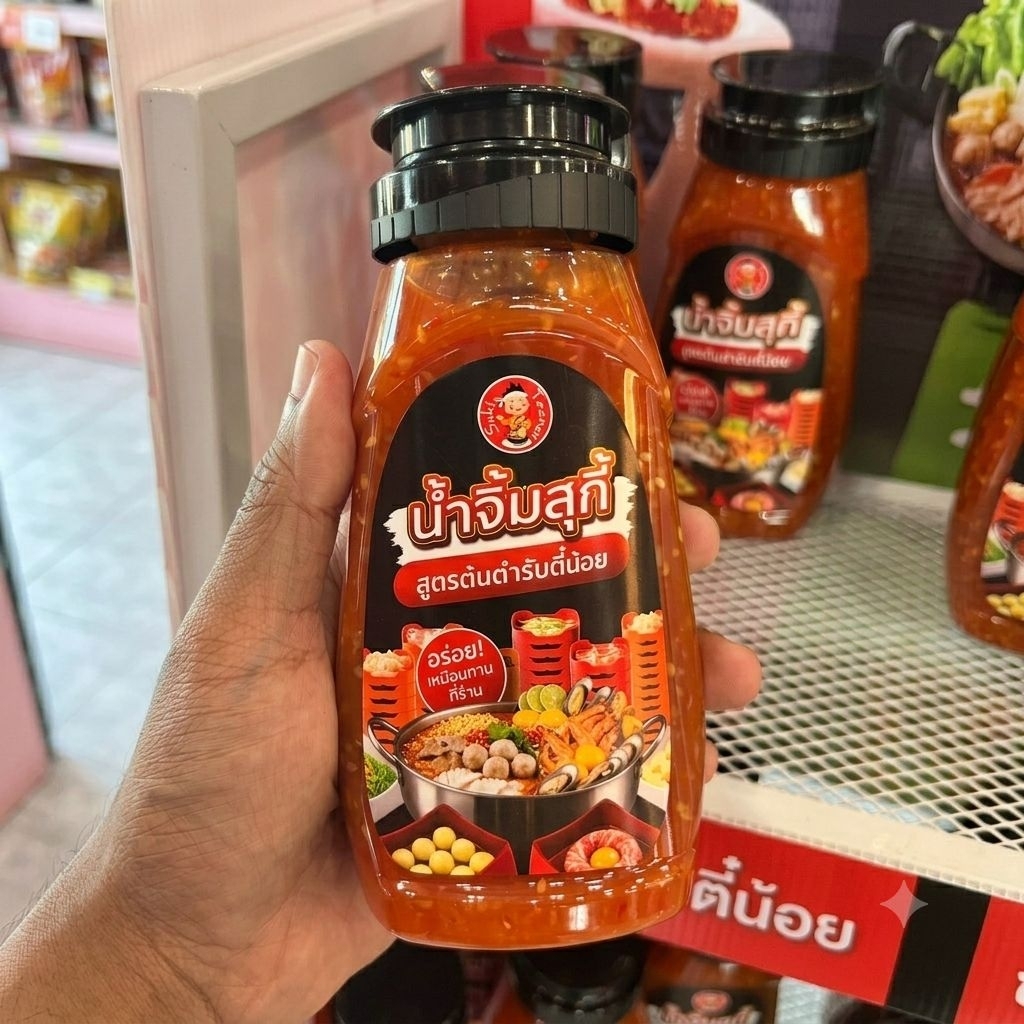 น้ำจิ้มสุกี้ ตี๋น้อย สูตรต้นตำรับ 365 กรัม