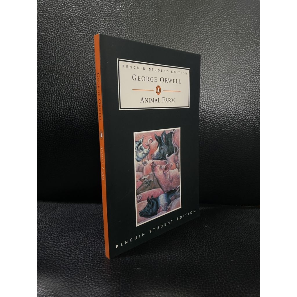 (R2)(หนังสือภาษาอังกฤษพร้อมส่ง) GEORGE ORWELL
ANIMAL FARM