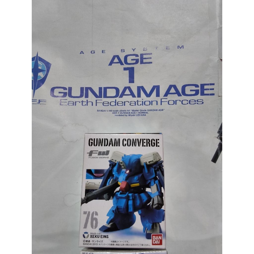 fw gundam converge มือ1
