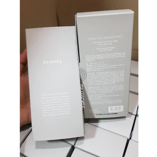 (🌼แท้ / พร้อมส่ง🌼) Bravity Derma Stem-Cell Glow Essence ขนาด 35ml + แถม Bravity Hole Gel Mask 1 แผ่น✨