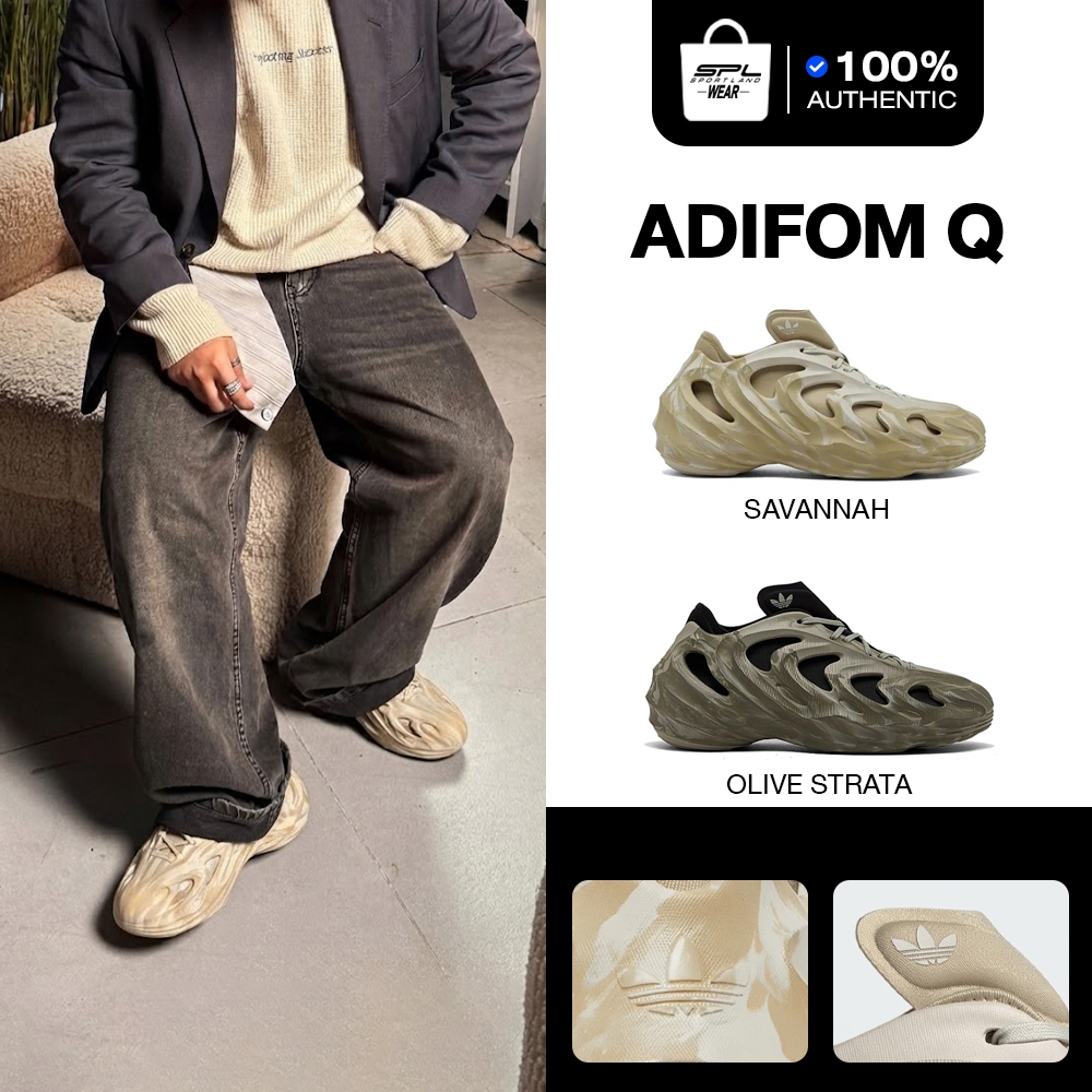 Bộ sưu tập Adidas Giày thể thao nam OG M adifom Q gw2217/gw2218/ie7448/ie7449 (4300) [quần áo thể thao]
